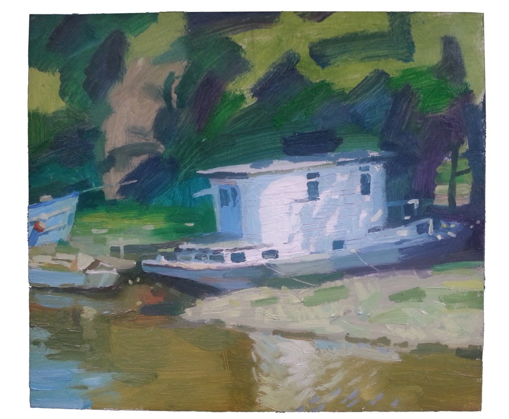 houseboat topsham creek